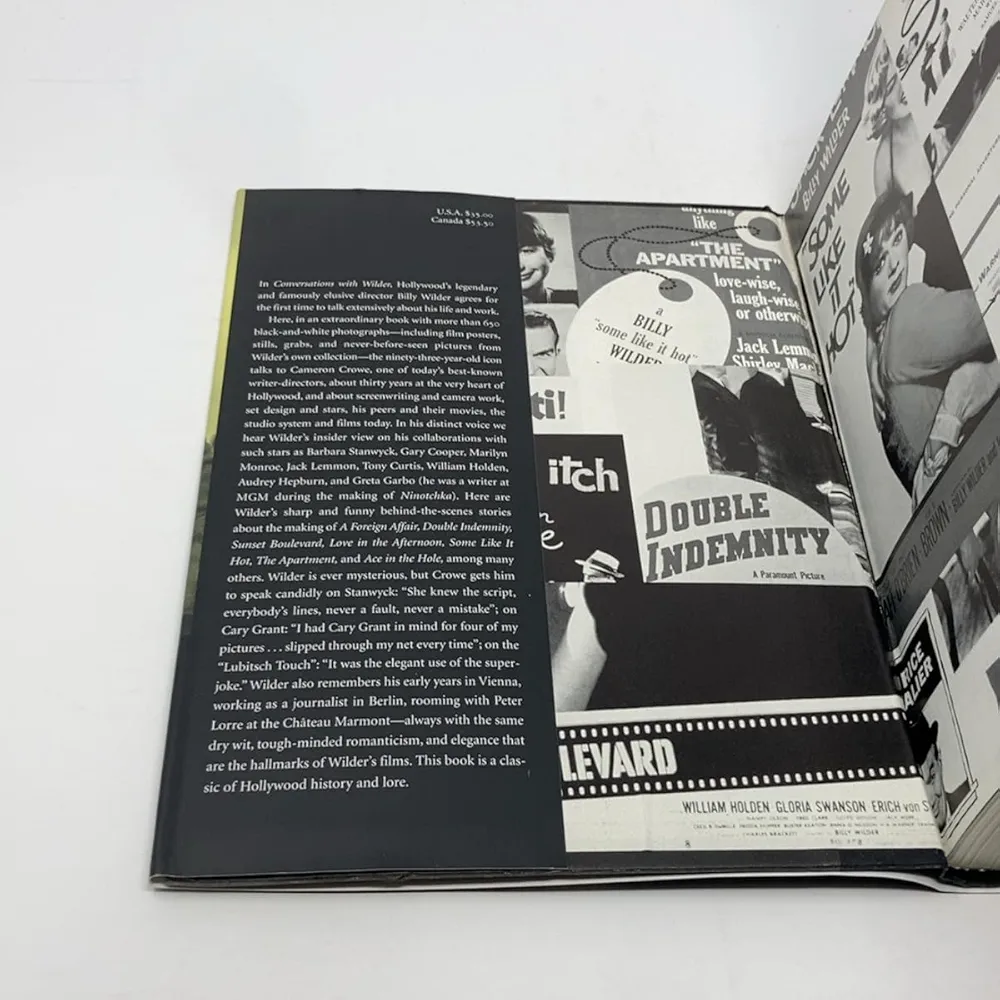 Conversations with Wilder: Crowe, Cameron: 9780375406607: Amazon